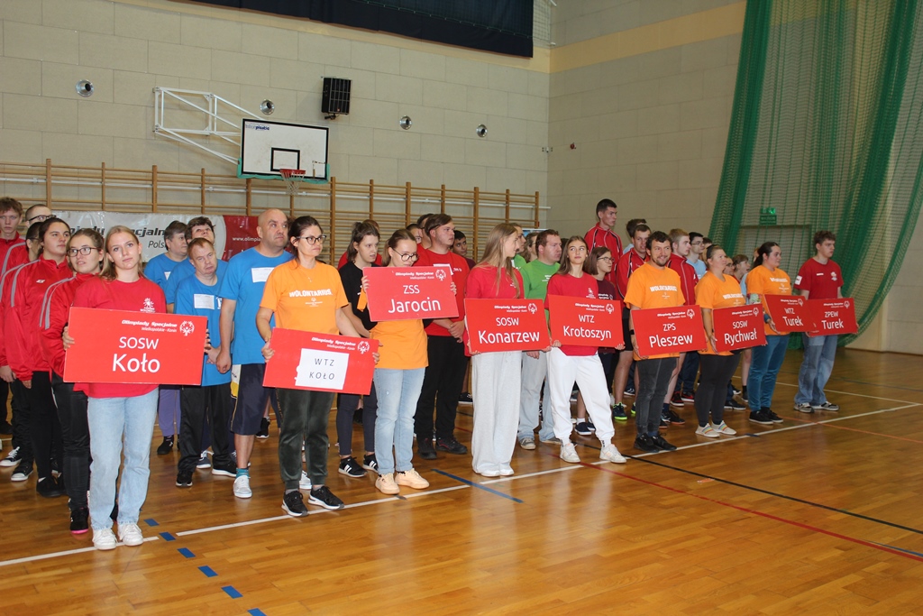 Turniej Tenisa Stołowego Olimpiad Specjalnych 