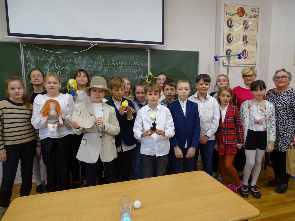 Imieniny  Szkoły, czyli Dzień Patrona w Szkole Podstawowej nr 1        