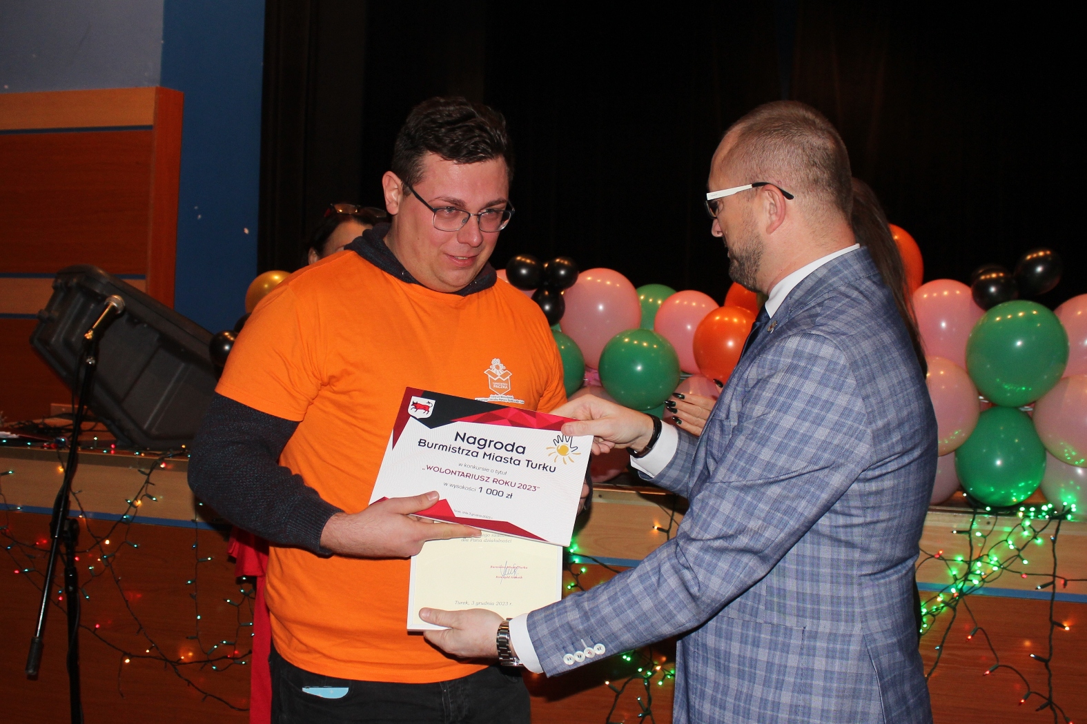 Piotr Podembski Wolontariuszem Roku 2023        