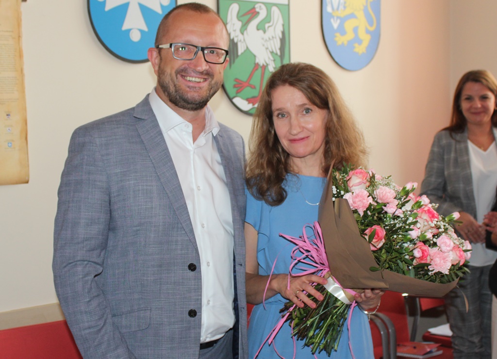 Burmistrz z wotum zaufania i absolutorium za 2023 rok
