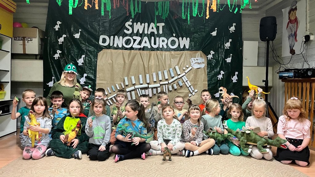 Tydzień Dinozaurów w Bajkowym Przedszkolu. Wprowadzenie do Świata Prehistorii