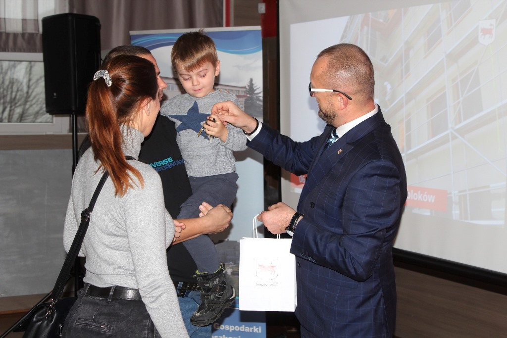 Nowe mieszkania komunalne w Turku – klucze wręczone 