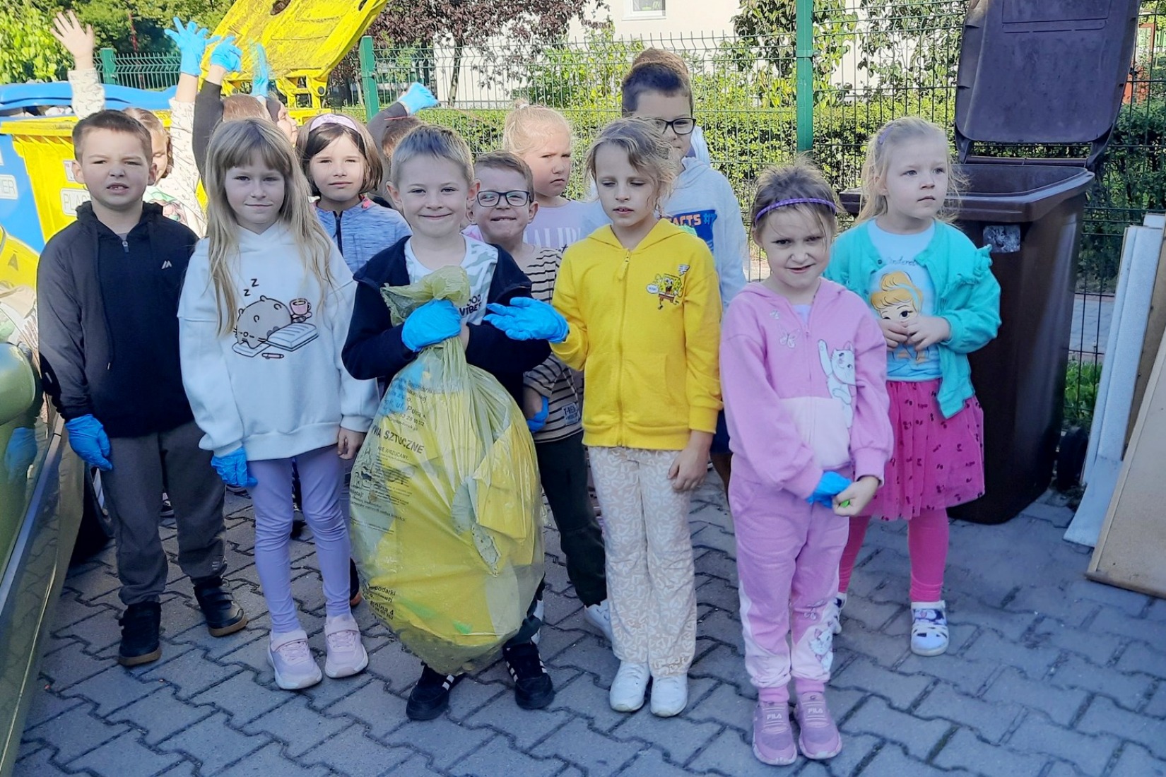 Na straży czystej Ziemi