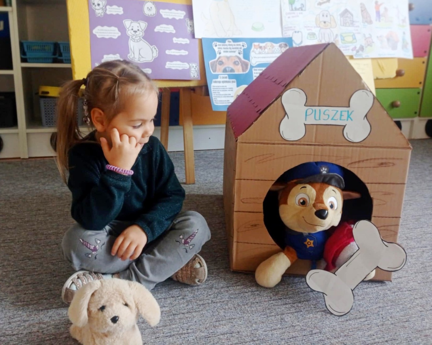 Kundelki w projekcie edukacyjnym Bajkowego Przedszkola
