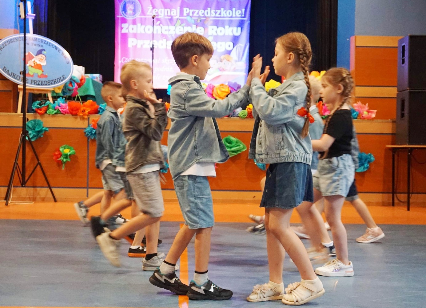 Zakończenie edukacji sześciolatków w Bajkowym Przedszkolu