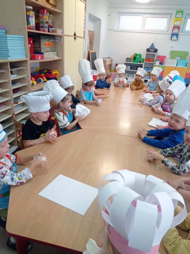 Projekt edukacyjny w przedszkolu Bajkowym: 