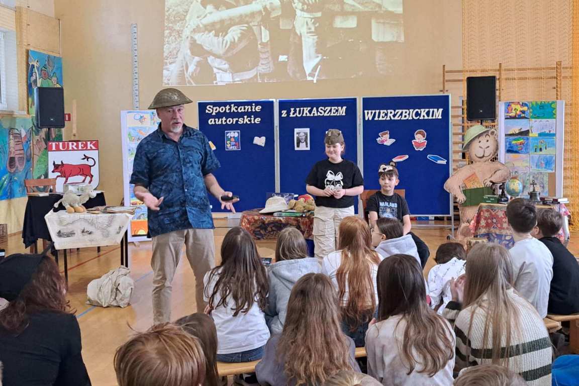 Pisarz Łukasz Wierzbicki gościem „Jedynki”