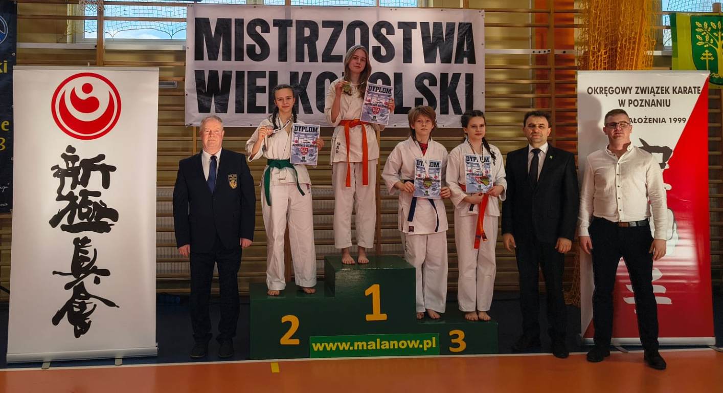 Udział zawodników Klubu Sportów i Sztuk Walk z Turku w XXVI Mistrzostwach Wielkopolski Karate Okręgowego Związku Karate w Poznaniu