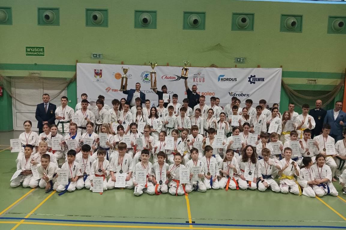 Sukcesy zawodników Klubu Sportów i Sztuk Walk w Turku na Mistrzostwach Kujaw - Shōri no Michi  w Solcu Kujawskim 