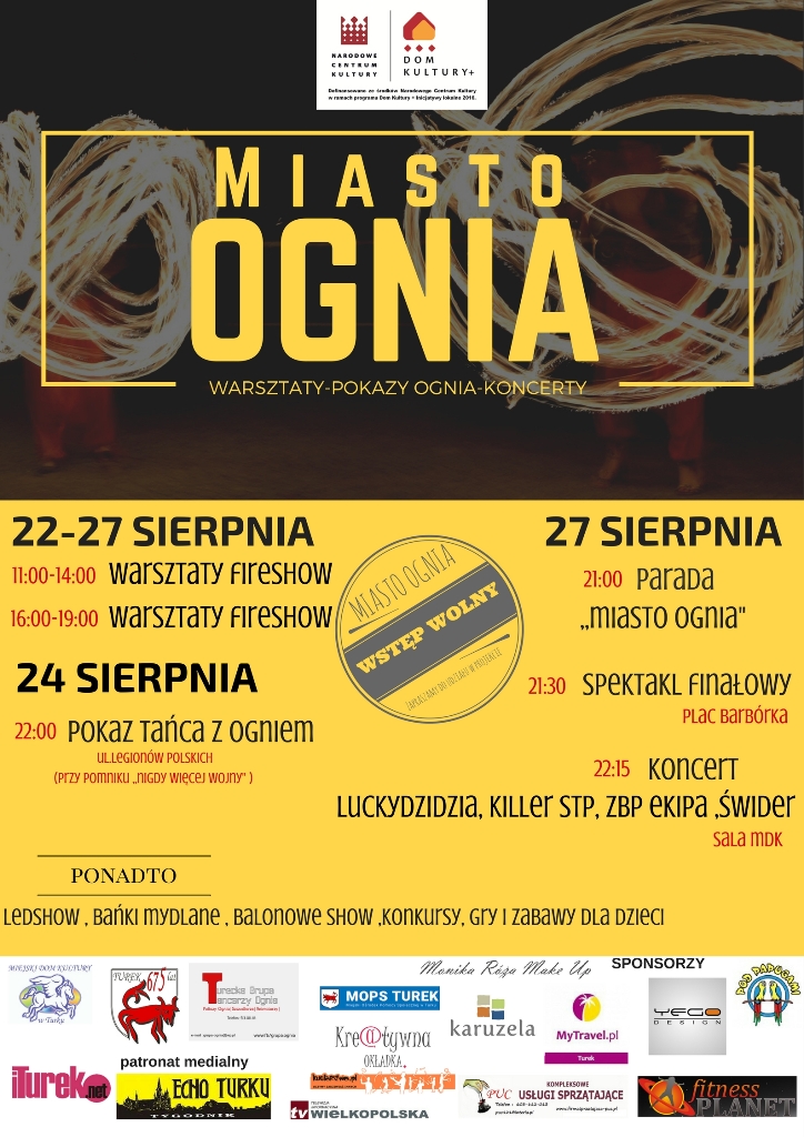 Miasto ognia