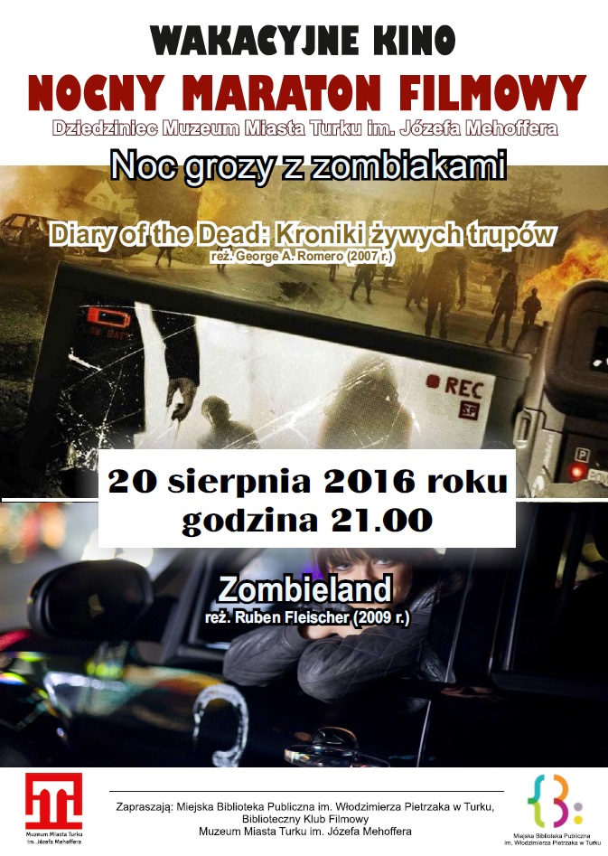 noc z zombiakami