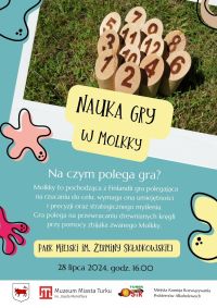 Plakat Molkky