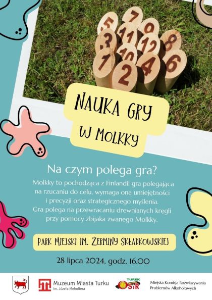 Plakat Molkky