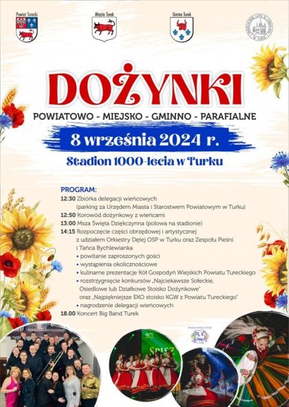 plakat dożynki