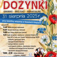 Dożynki 2025 - PLakat