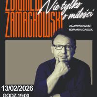Zamachowski plakat z logo