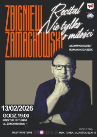 Zamachowski plakat z logo