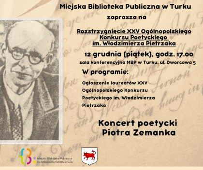 Plakat A2 Biesiada Poetycka (Post na Facebooka)