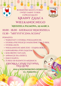 burmistrz miasta turku zaprasza do