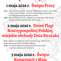 1-3 maja 2026 plakat