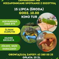 Warsztaty egzotyczne