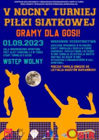 plakat turniej charytatywny