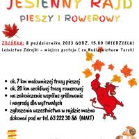 Jesienny rajd rowerowy 